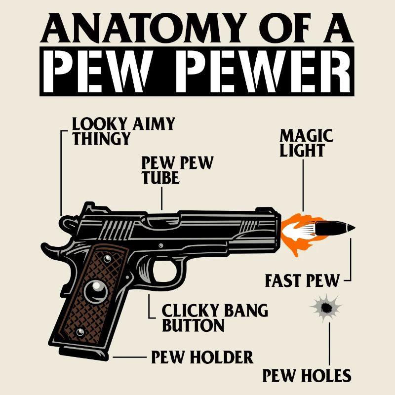 Gun Anatomy Graphic