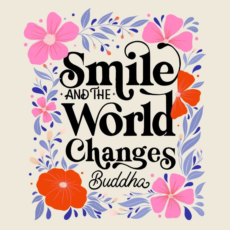 Changez le monde et souriez
