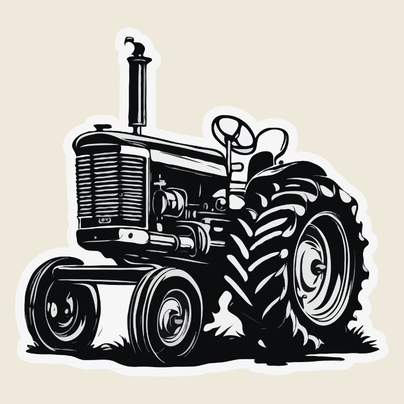 Tractor / Agriculture / Farmer / Field Work