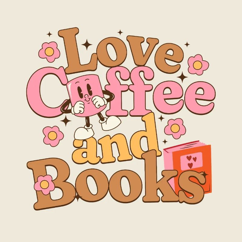 Liebe Kaffee und Bücher