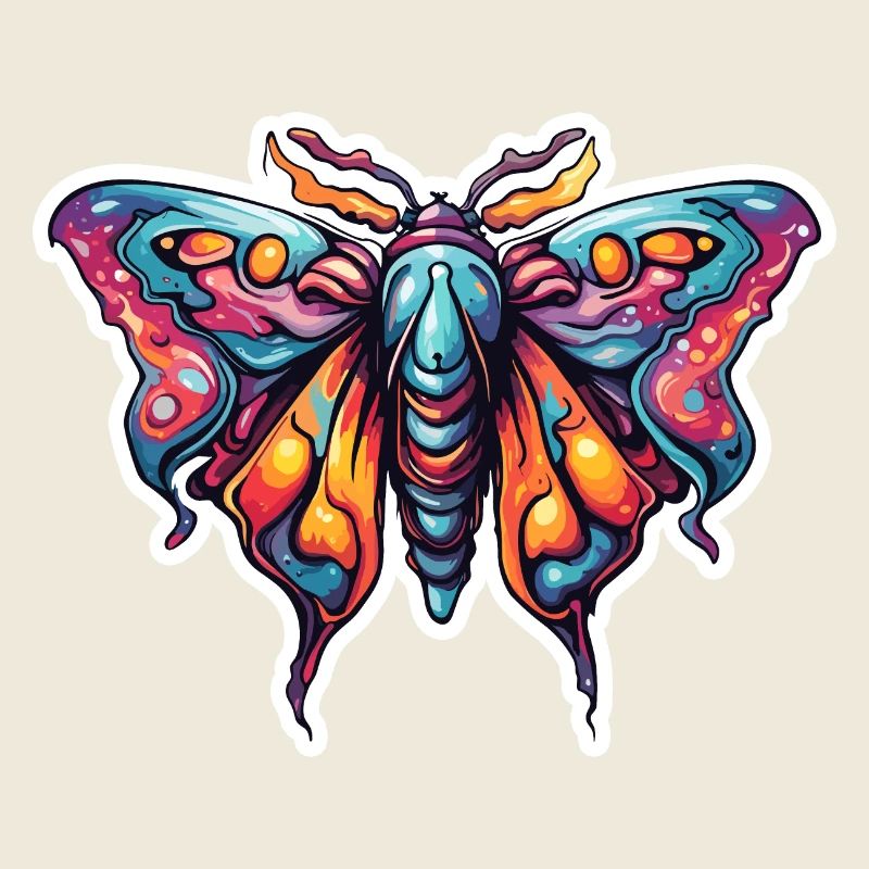 Moth / Animal / Insect / Larva / Pest