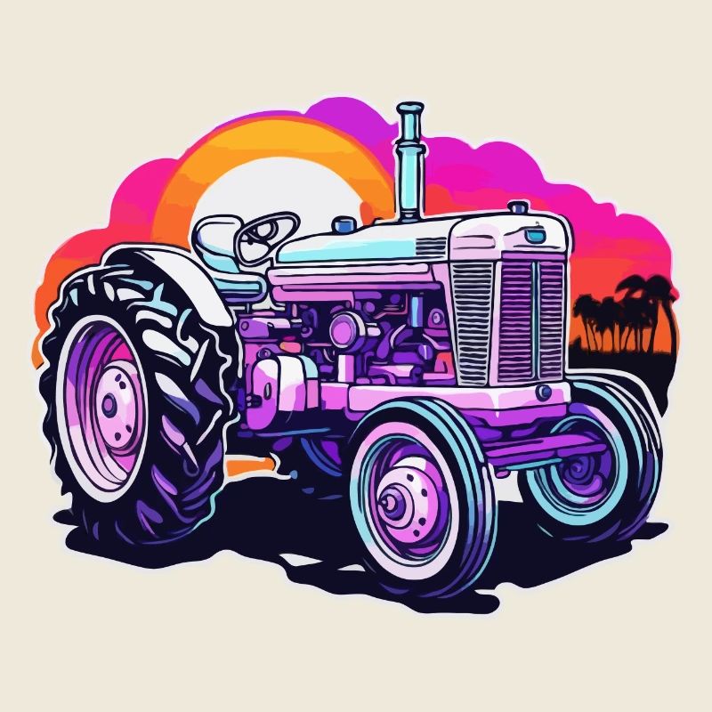 Traktor / Landwirtschaft / Bauer / Feldarbeit