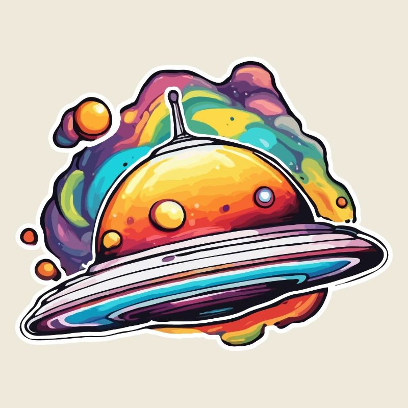 Alien / Vaisseau spatial / OVNI / Zone 51 / Tout / Mars