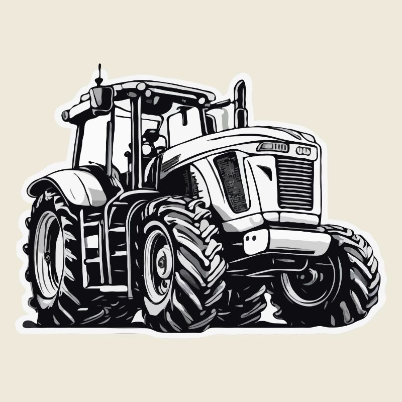 Tractor / Agriculture / Farmer / Field Work