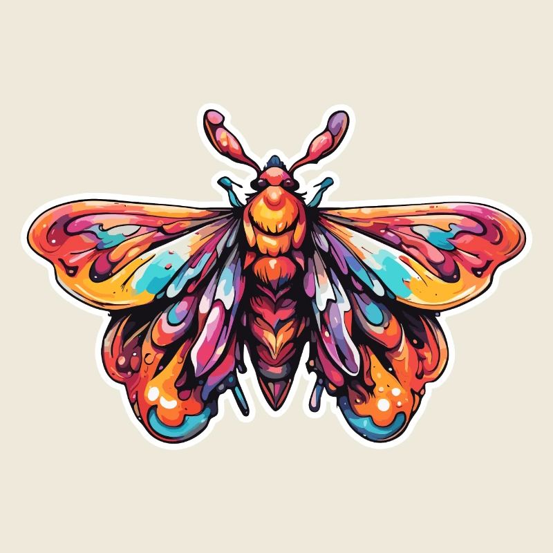 Moth / Animal / Insect / Larva / Pest