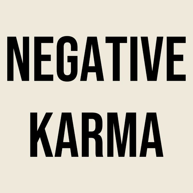 Negative Karma