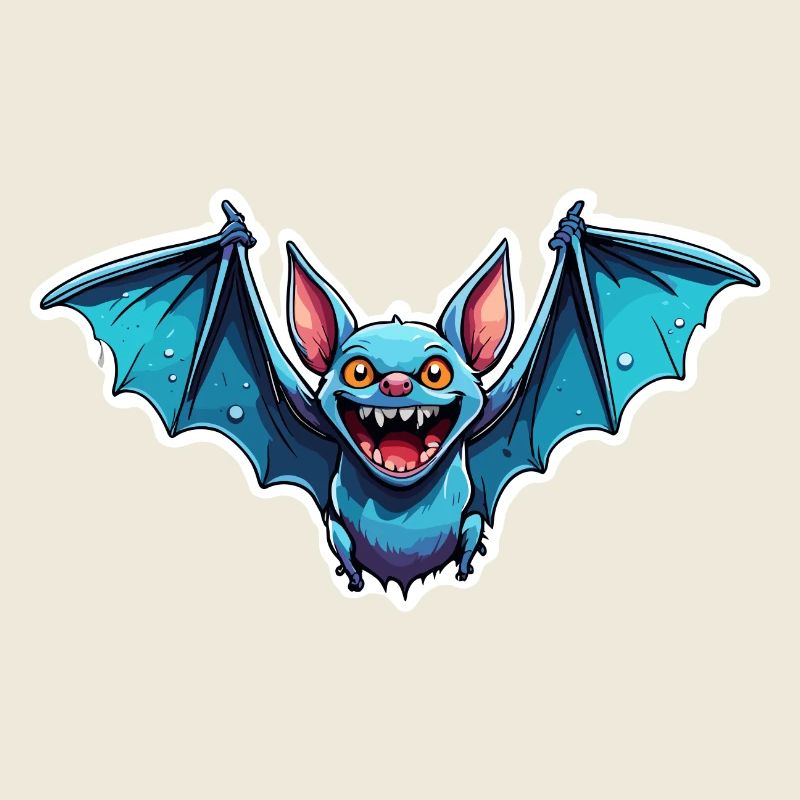 Bat / Vampire / Dracula / Animal / Halloween