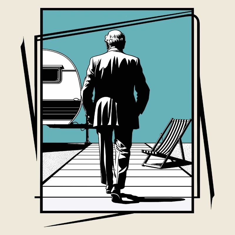 Retraités en vacances