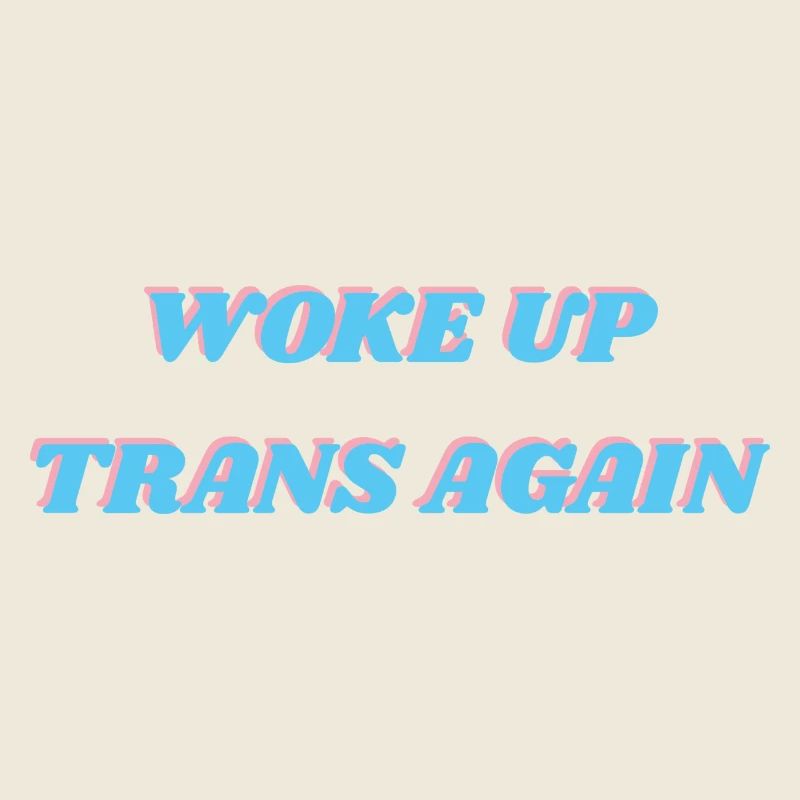 Je me suis réveillé trans à nouveau