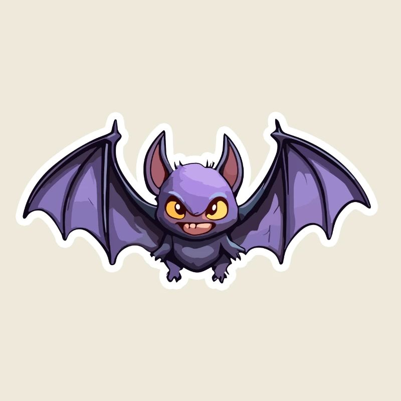 Bat / Vampire / Dracula / Animal / Halloween