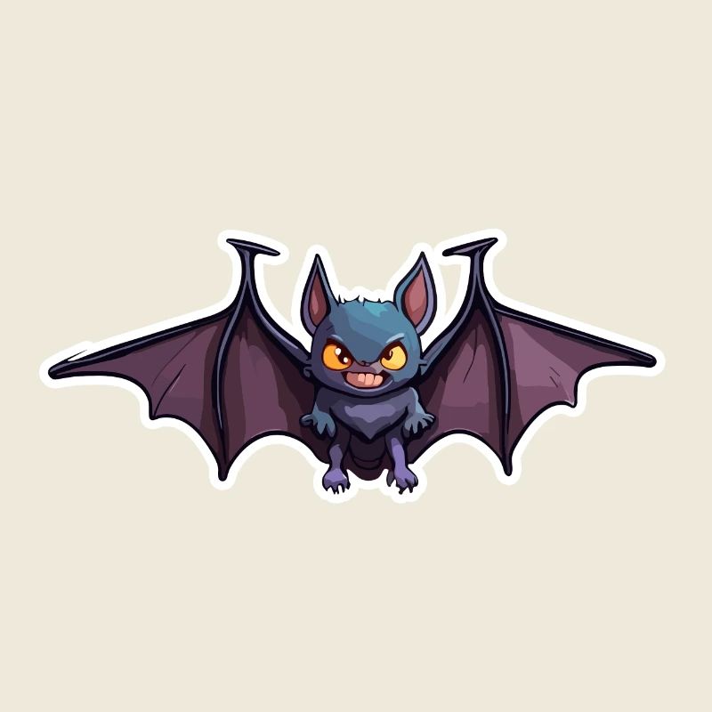 Bat / Vampire / Dracula / Animal / Halloween