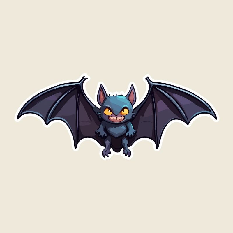 Fledermaus / Vampir / Dracula / Tier / Halloween