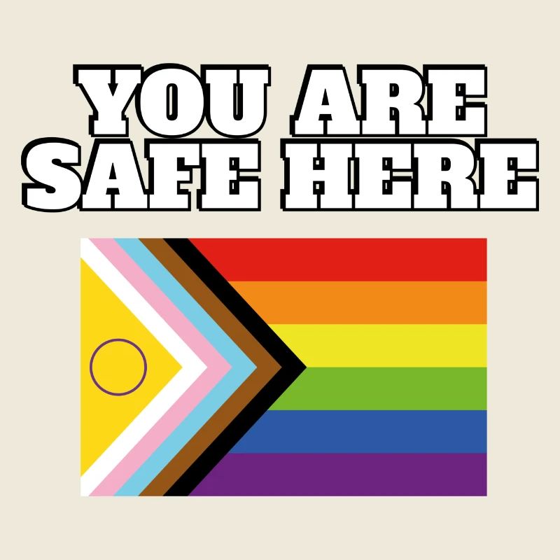 LGBTQ Vous êtes en sécurité ici