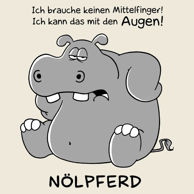 Nölperd - Mittelfinger