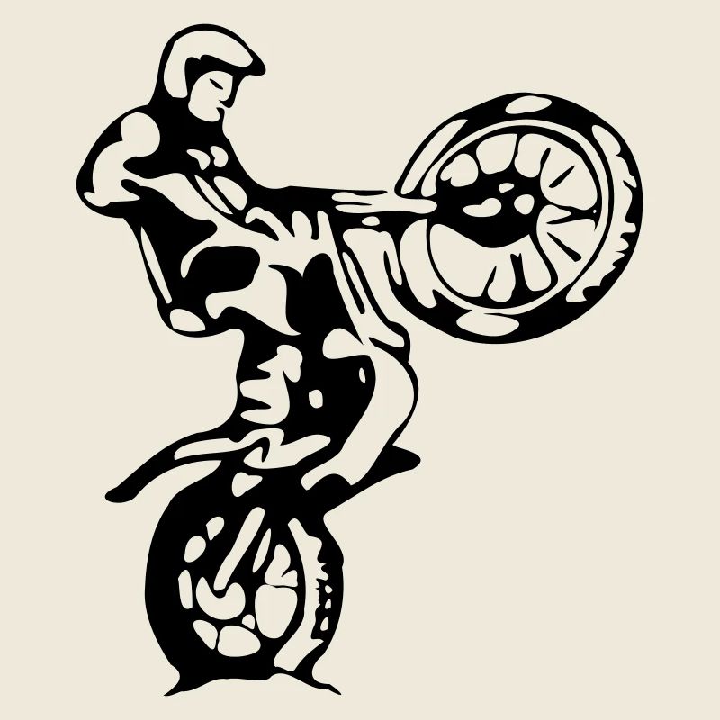 Trial rider