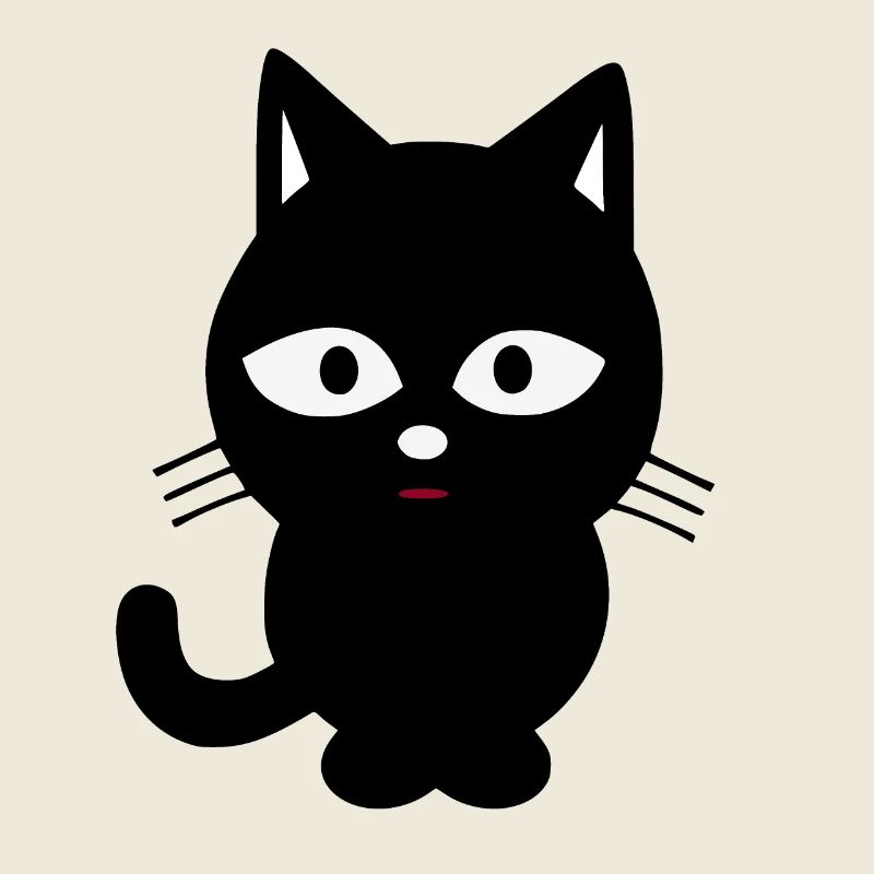 black cat