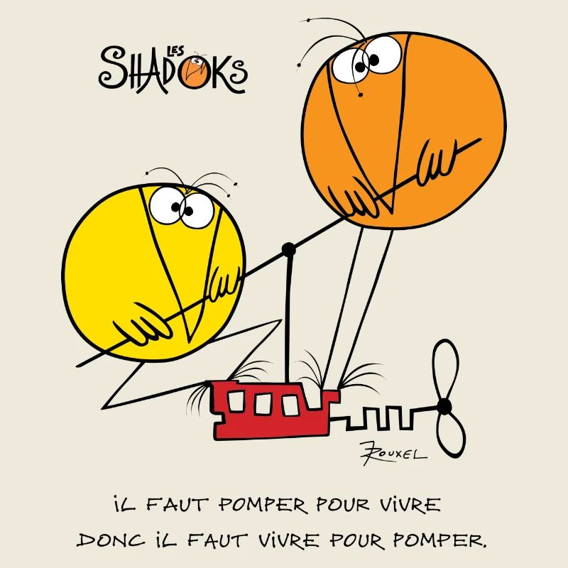 Les Shadoks pompent