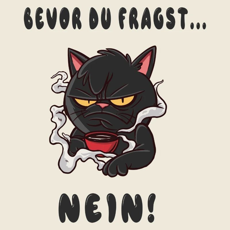 Dessin de chats drôles