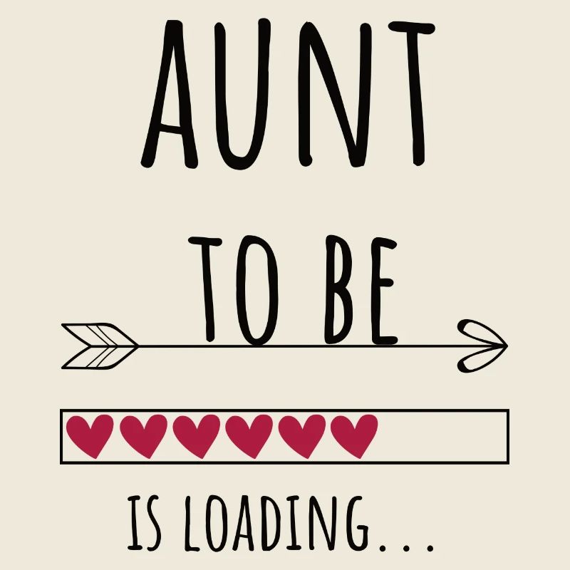 Tante à devenir cadeau d’annonce de tante