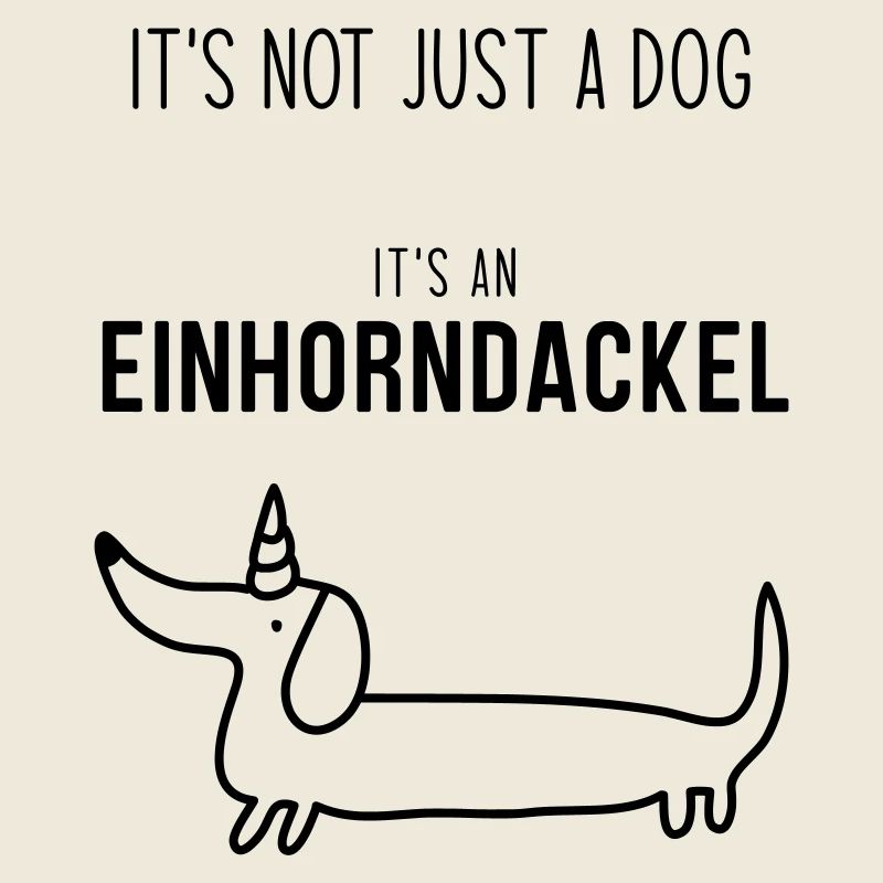Einhorndackel