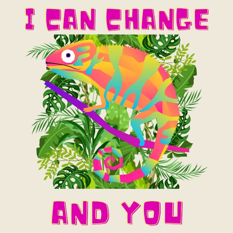 Funny Chameleon ;)