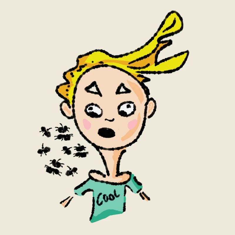 Comic Liebe - Funny Junge