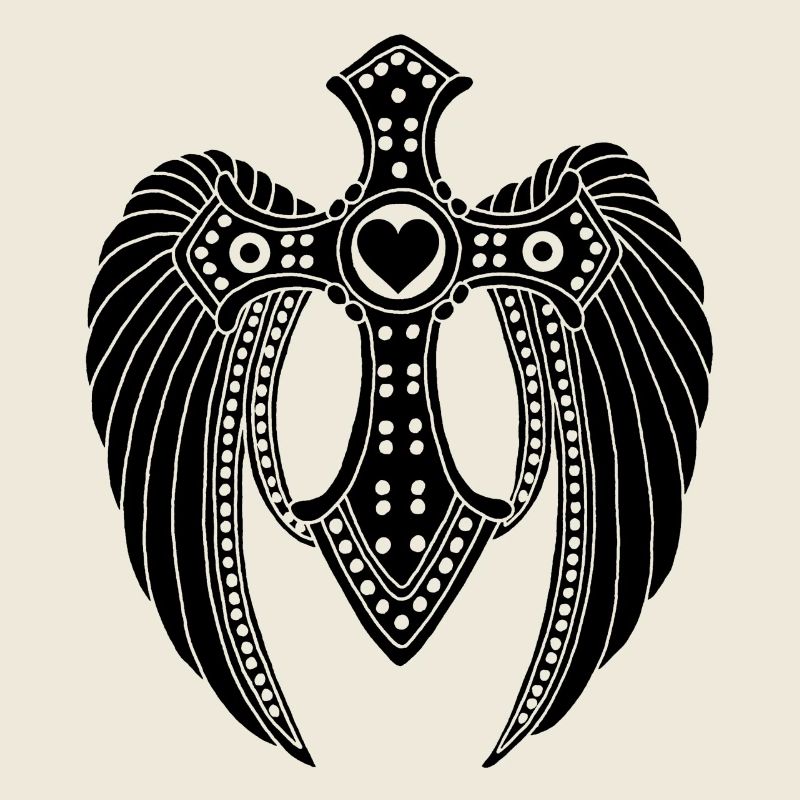 black fallen angel