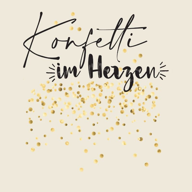 Konfetti im Herzen