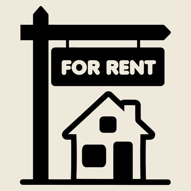 Transparent signboard for rent