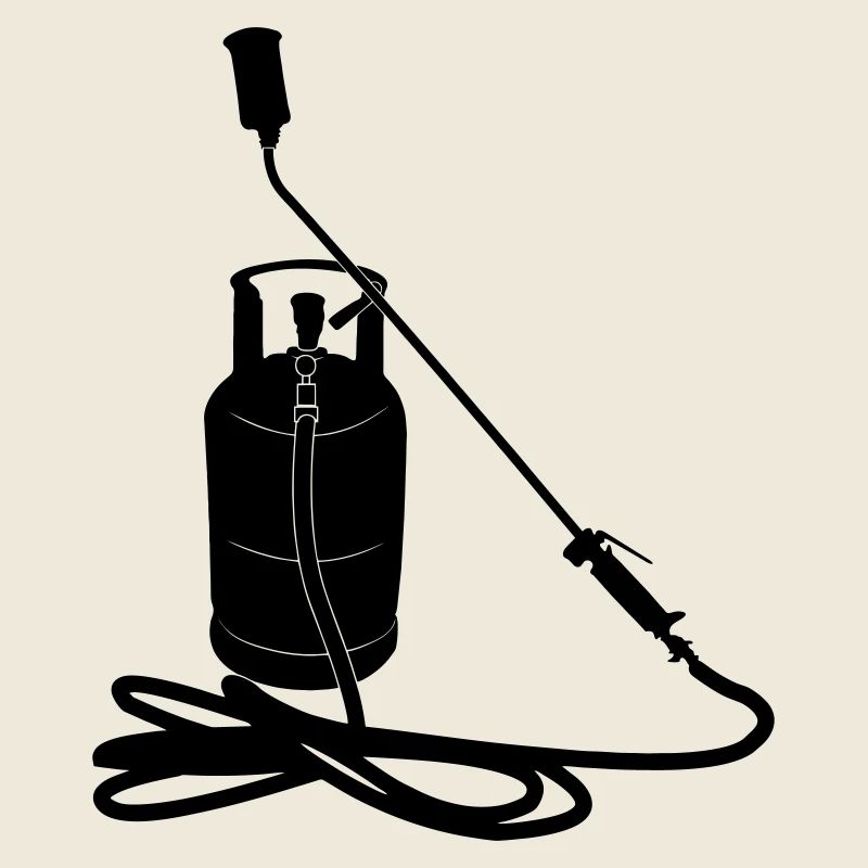 Image de l’ombre du brûleur à gaz