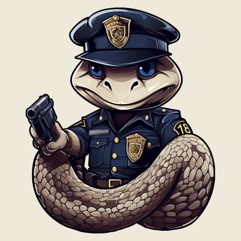 Snake Policeman