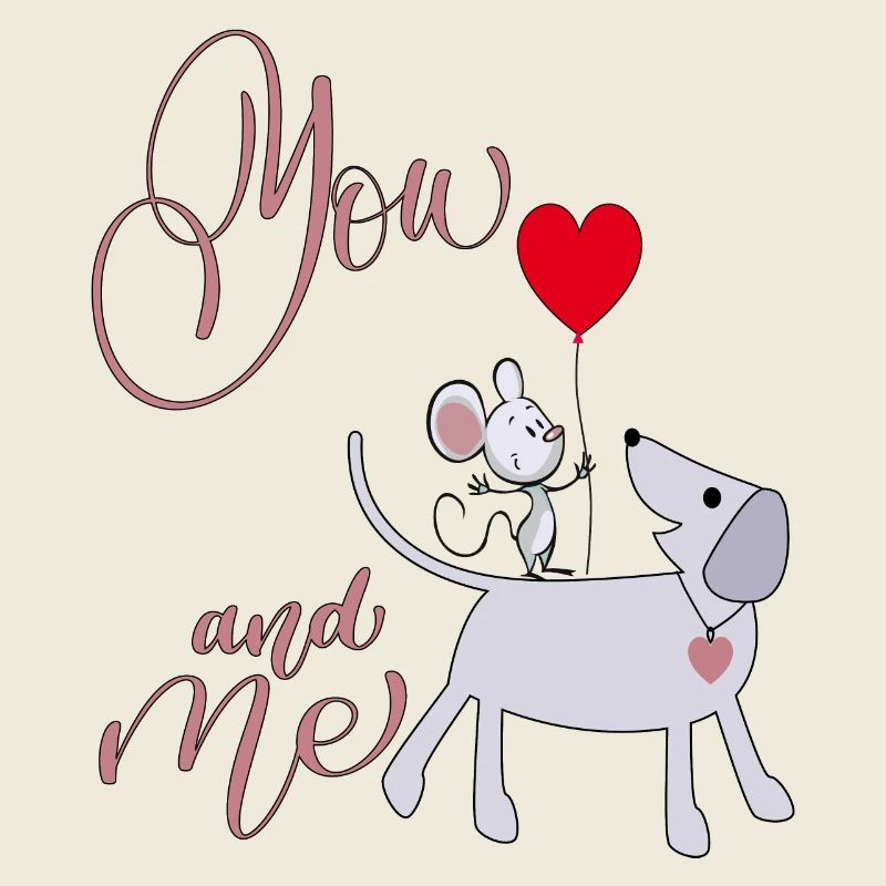 Toi et moi dans l’amour