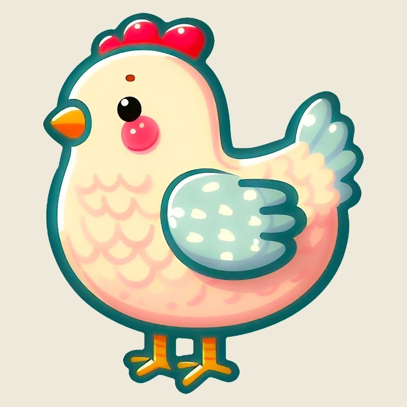 Huhn - Henne - Küken