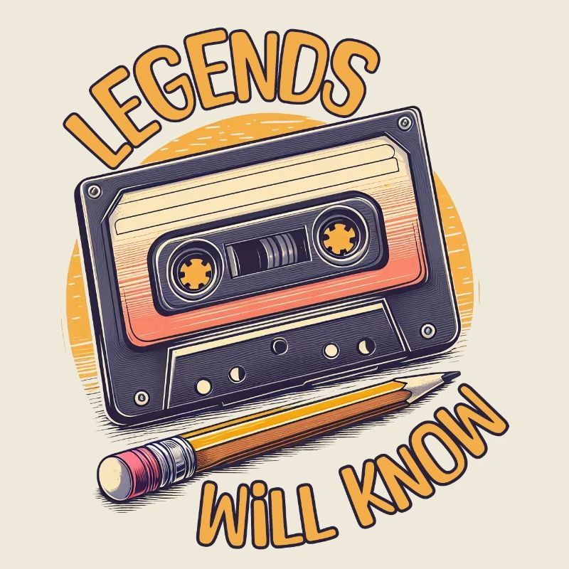 Les légendes le sauront : la cassette et le crayon