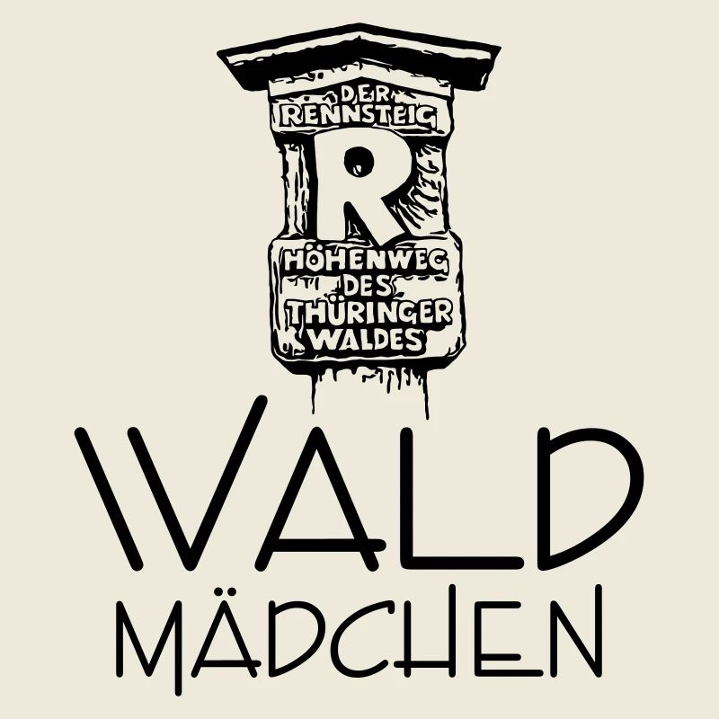 Wald Mädchen Rennsteig 1 0