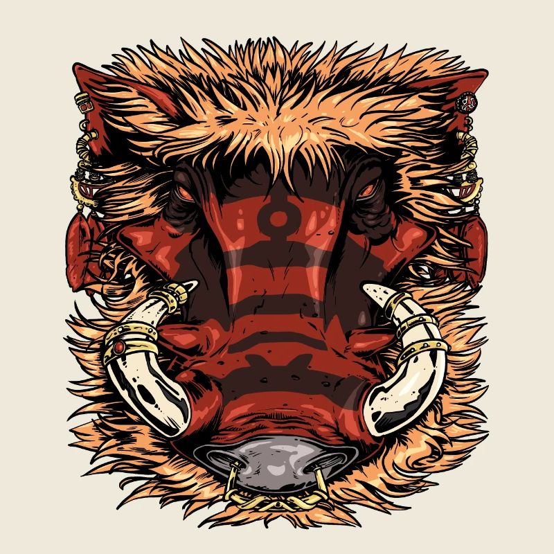 Tribal Warthog