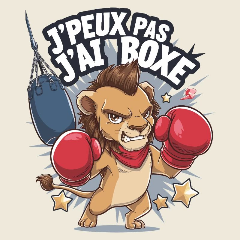 Je peux pas j'ai boxe