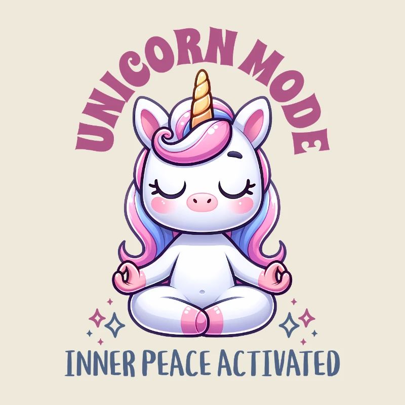 Yoga Licorne