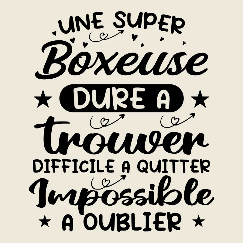 A Super Boxer - Boxer Gift