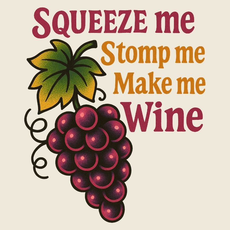 Humour de vigneron
