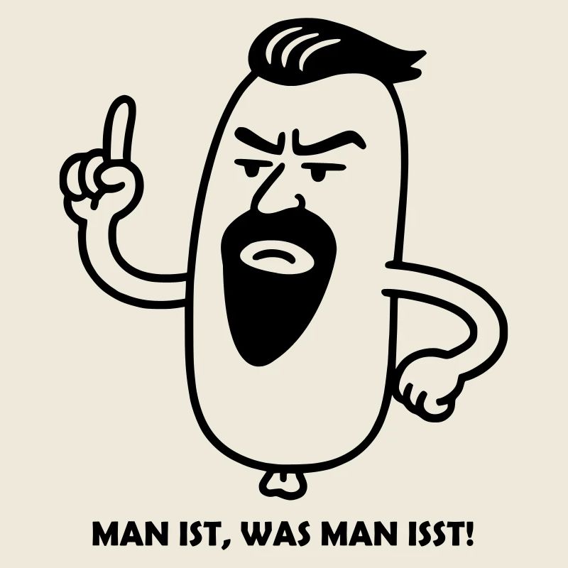 Dis-moi ce que tu manges, je te dirai qui tu es! dans la COULEUR SOUHAITÉE