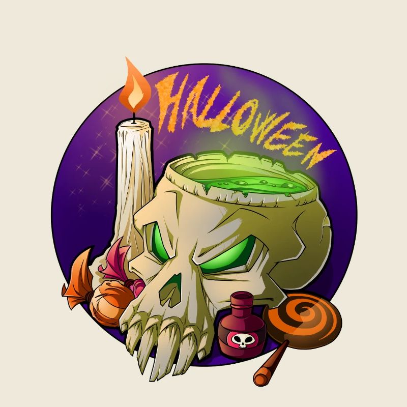 Halloween Skull
