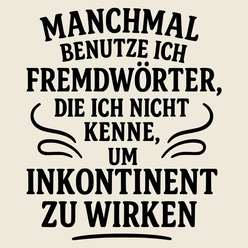 inkontinent fremdwörter