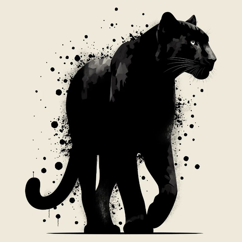 Elegant Panther
