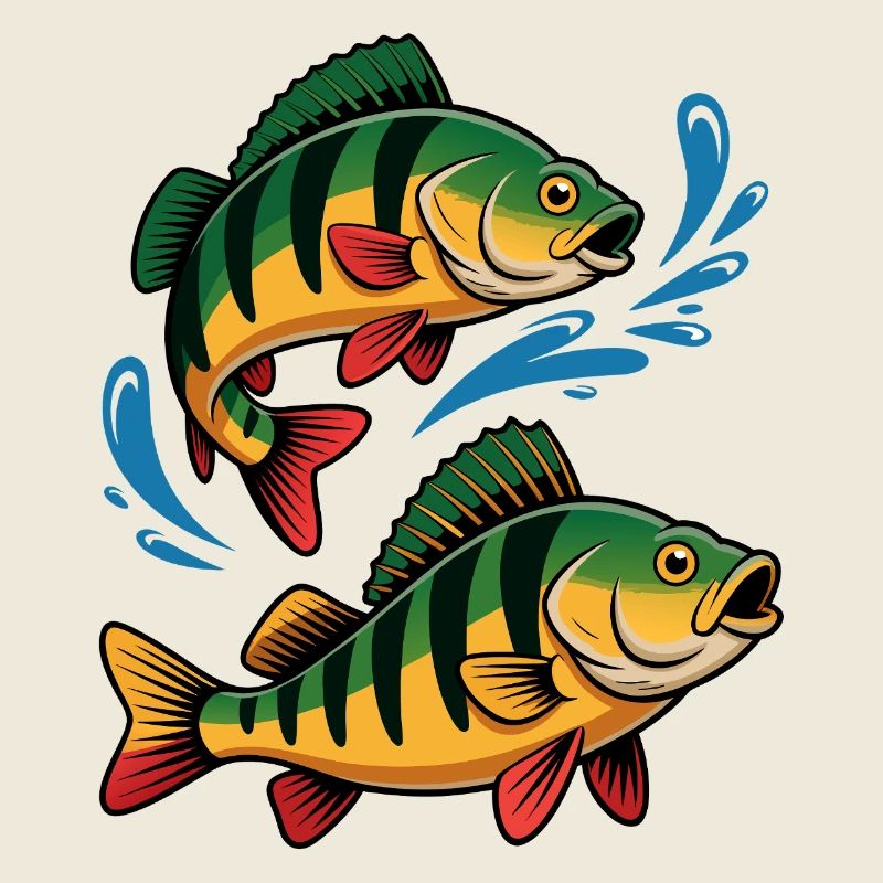 Deux perches – Conception de pêcheurs pour pêcheurs sportifs