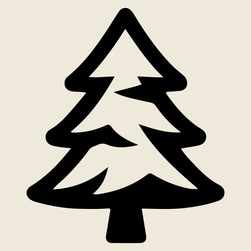 Conifer Symbol Forest Fir