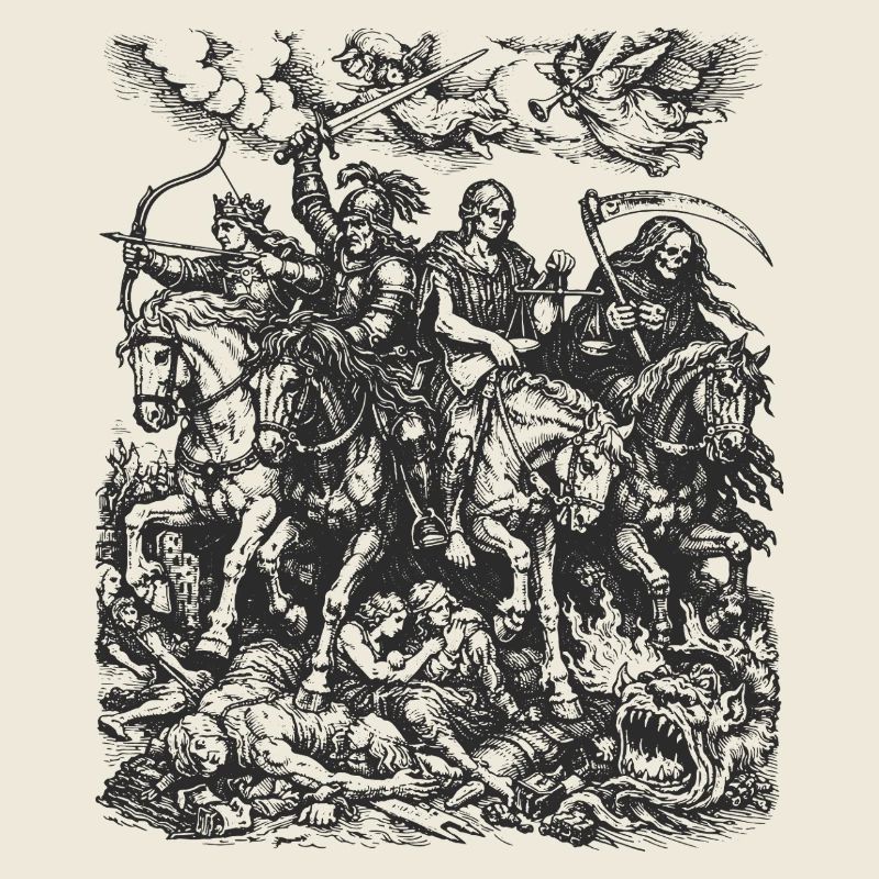 Vier Reiter der Apokalypse