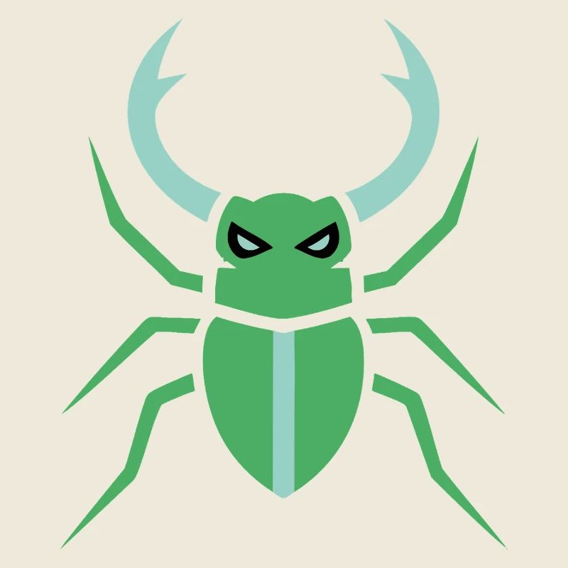 Green Scarab Symbol