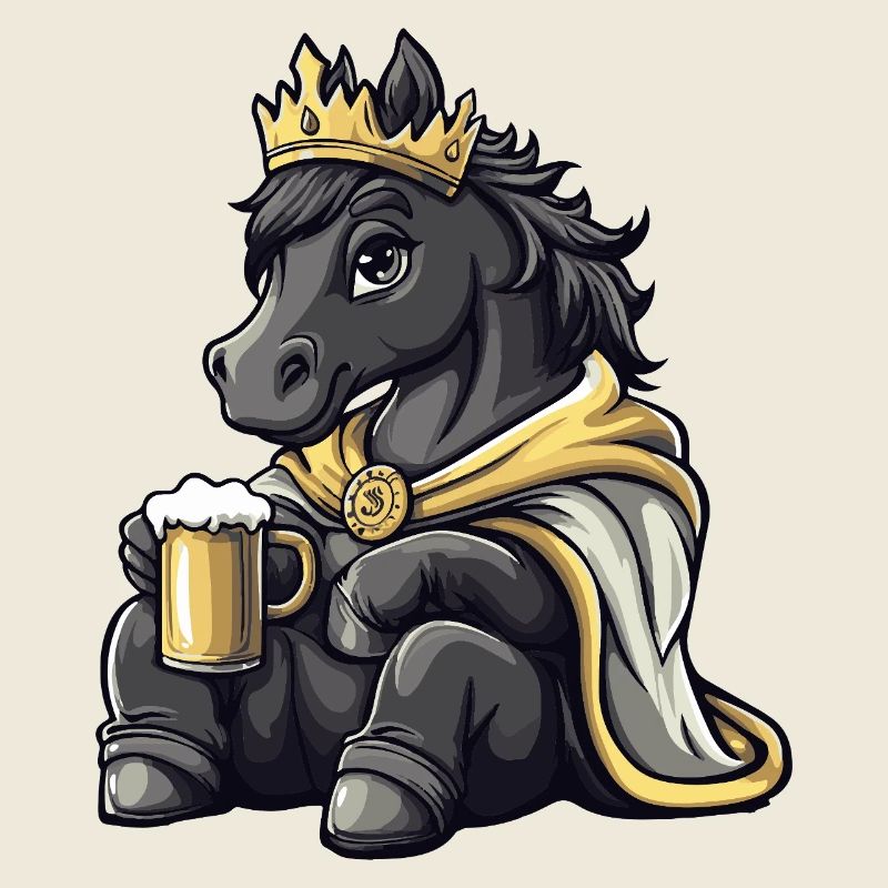 Roi de la Bière pour Cheval