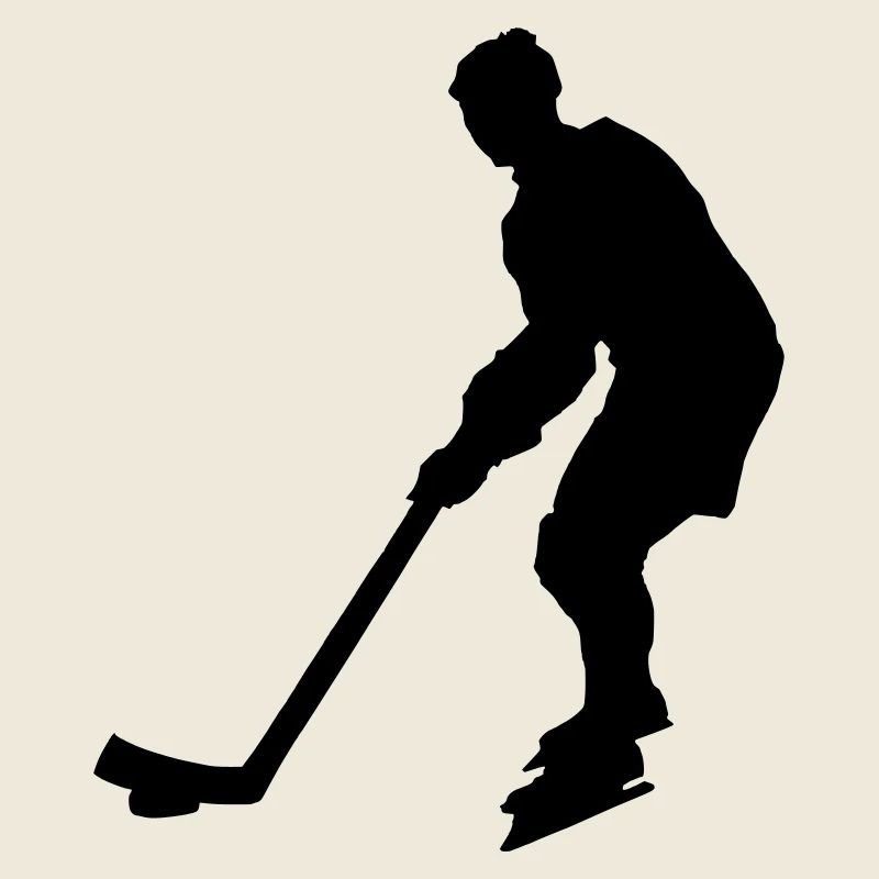 Eishockey Player